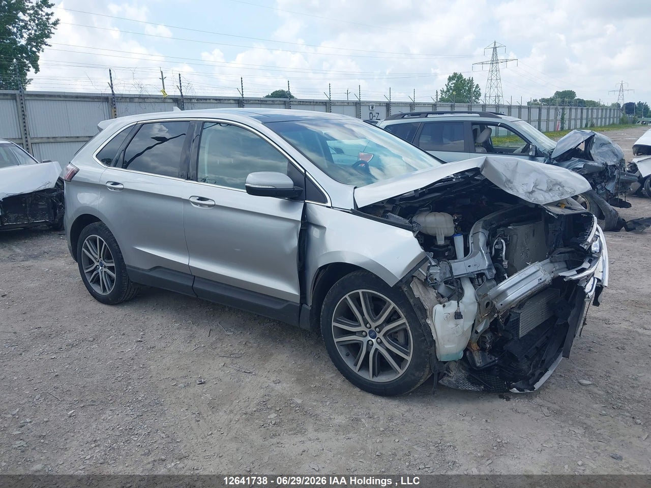 2FMPK4K9XLBA58420 · 2020 FORD EDGE TITANIUM