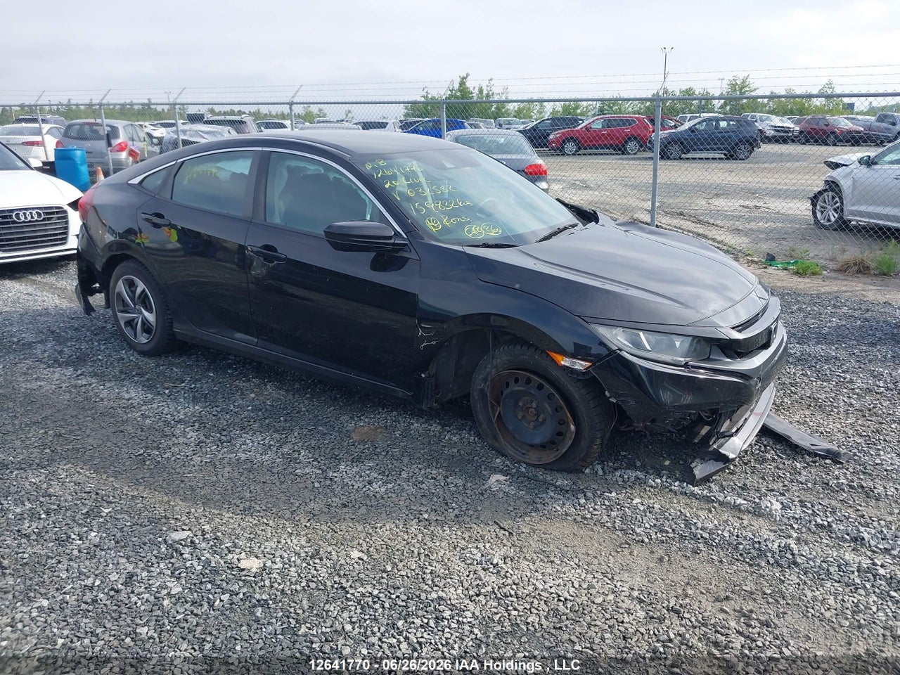 2HGFC2F52LH032532 · 2020 HONDA CIVIC LX · 1/12