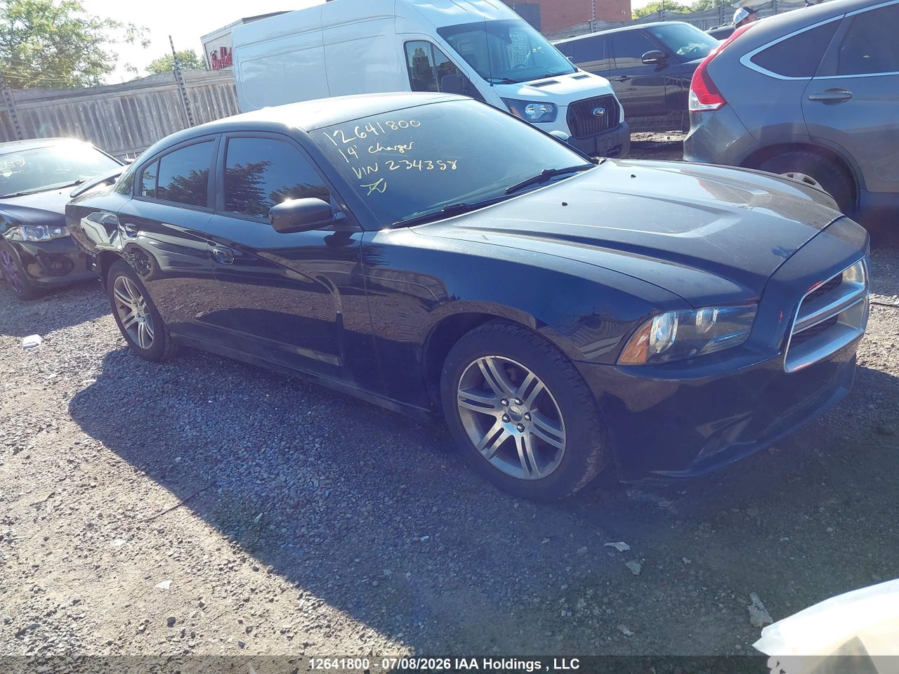 2C3CDXHG1EH234358 · 2014 DODGE CHARGER SXT