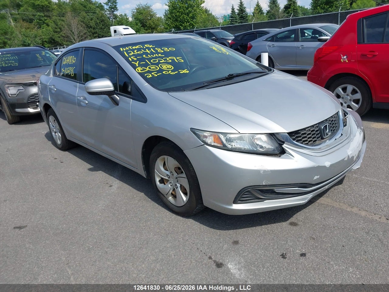 19XFB2F55FE102395 · 2015 HONDA CIVIC EX