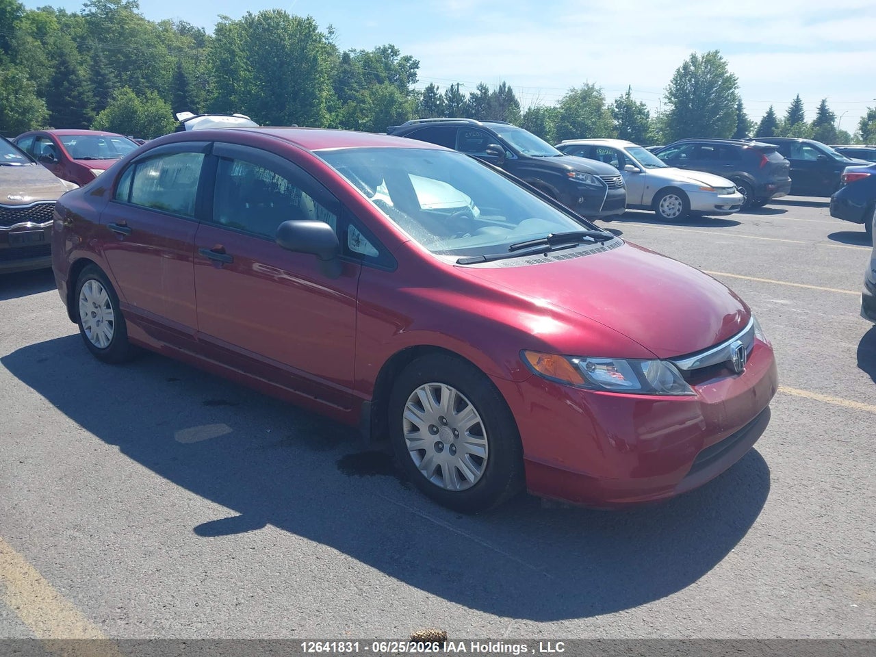 2HGFA16307H011554 · 2007 HONDA CIVIC DX-G · 1/12