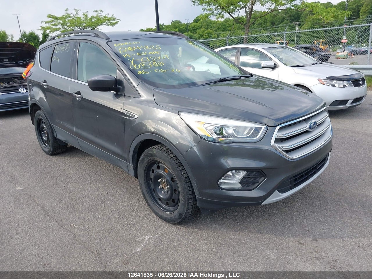 1FMCU9HD7KUC15007 · 2019 FORD ESCAPE SEL · 1/12