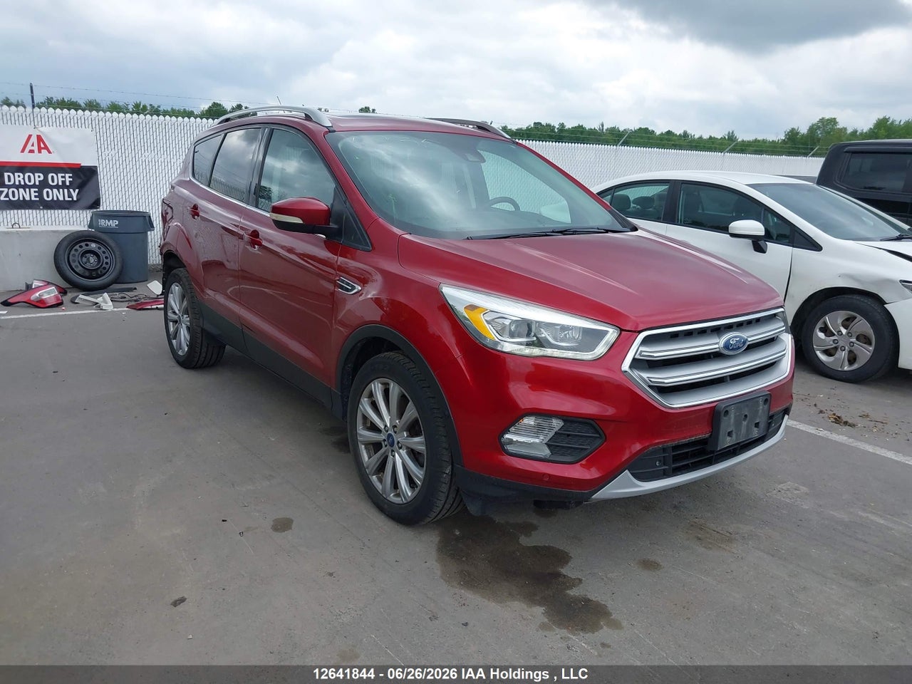 1FMCU9J9XHUD61013 · 2017 FORD ESCAPE TITANIUM
