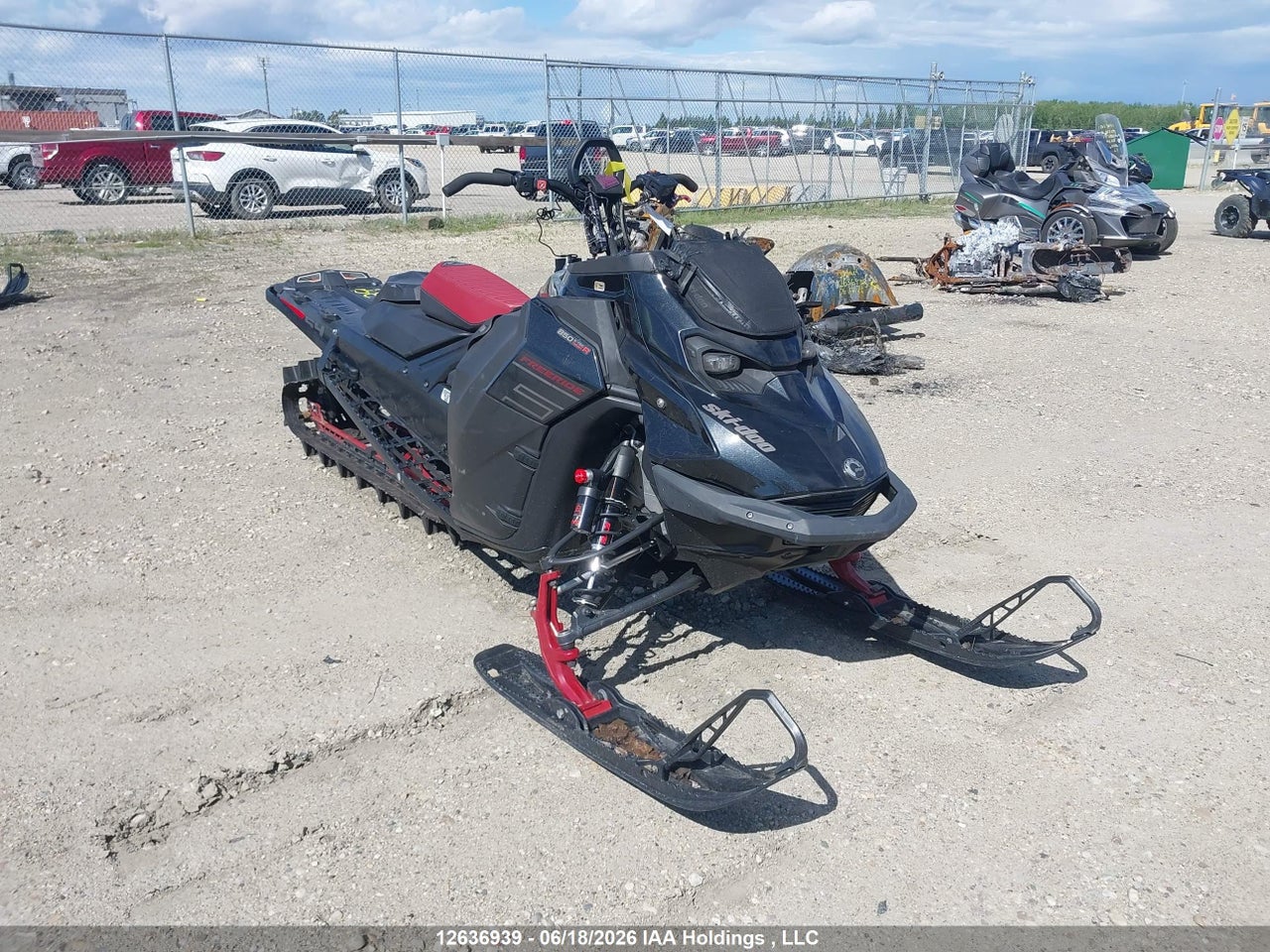 2BPSVDPE6PV000157 · 2023 SKIDOO FREERIDE 850 RER · 1/12