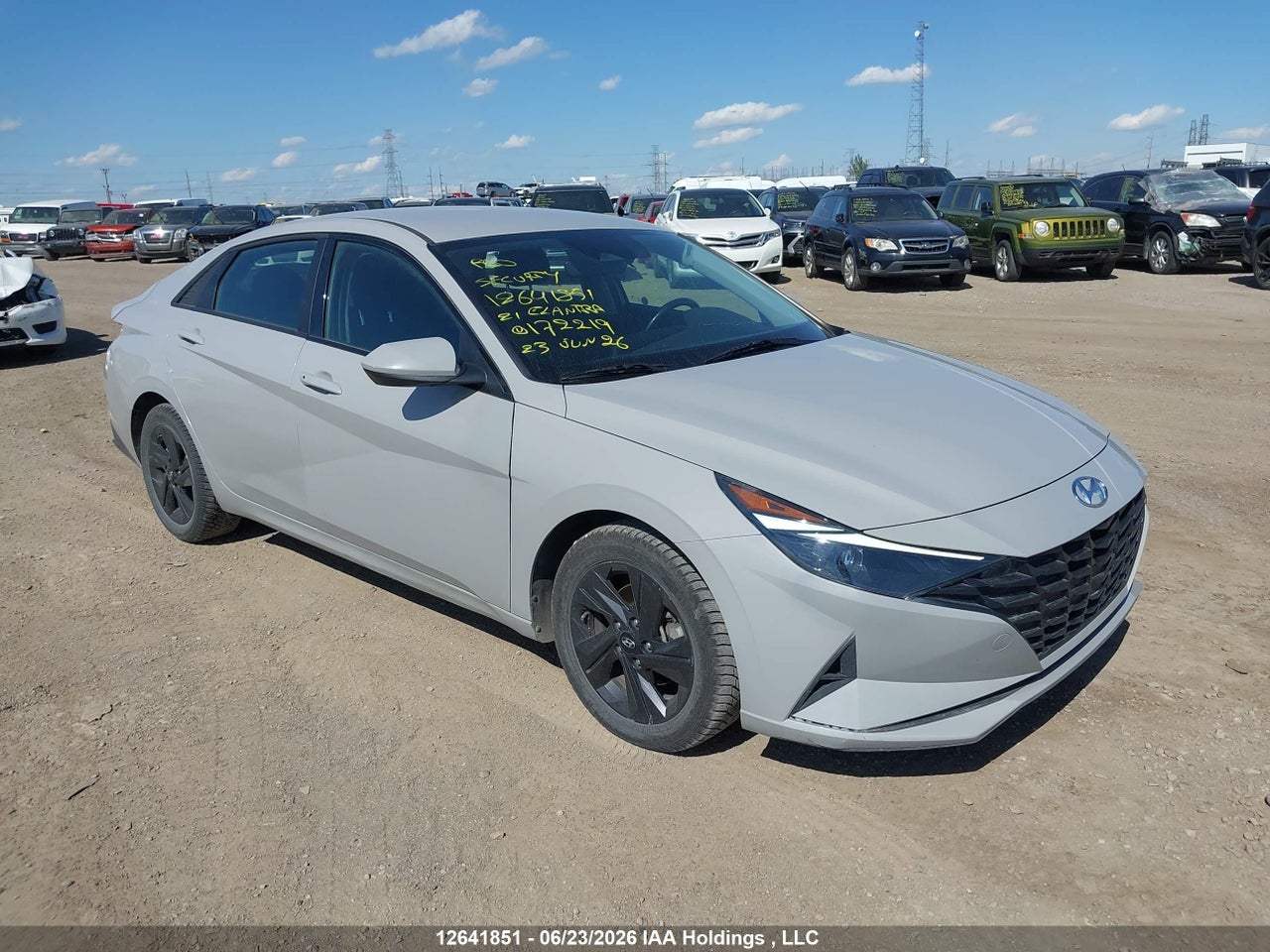 KMHLM4AG0MU172219 · 2021 HYUNDAI ELANTRA PREFERRED IVT