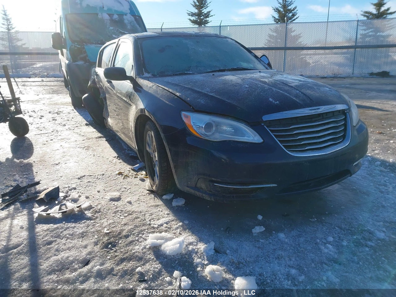 1C3CCBAB1EN229978 · 2014 CHRYSLER 200 LX · 1/12