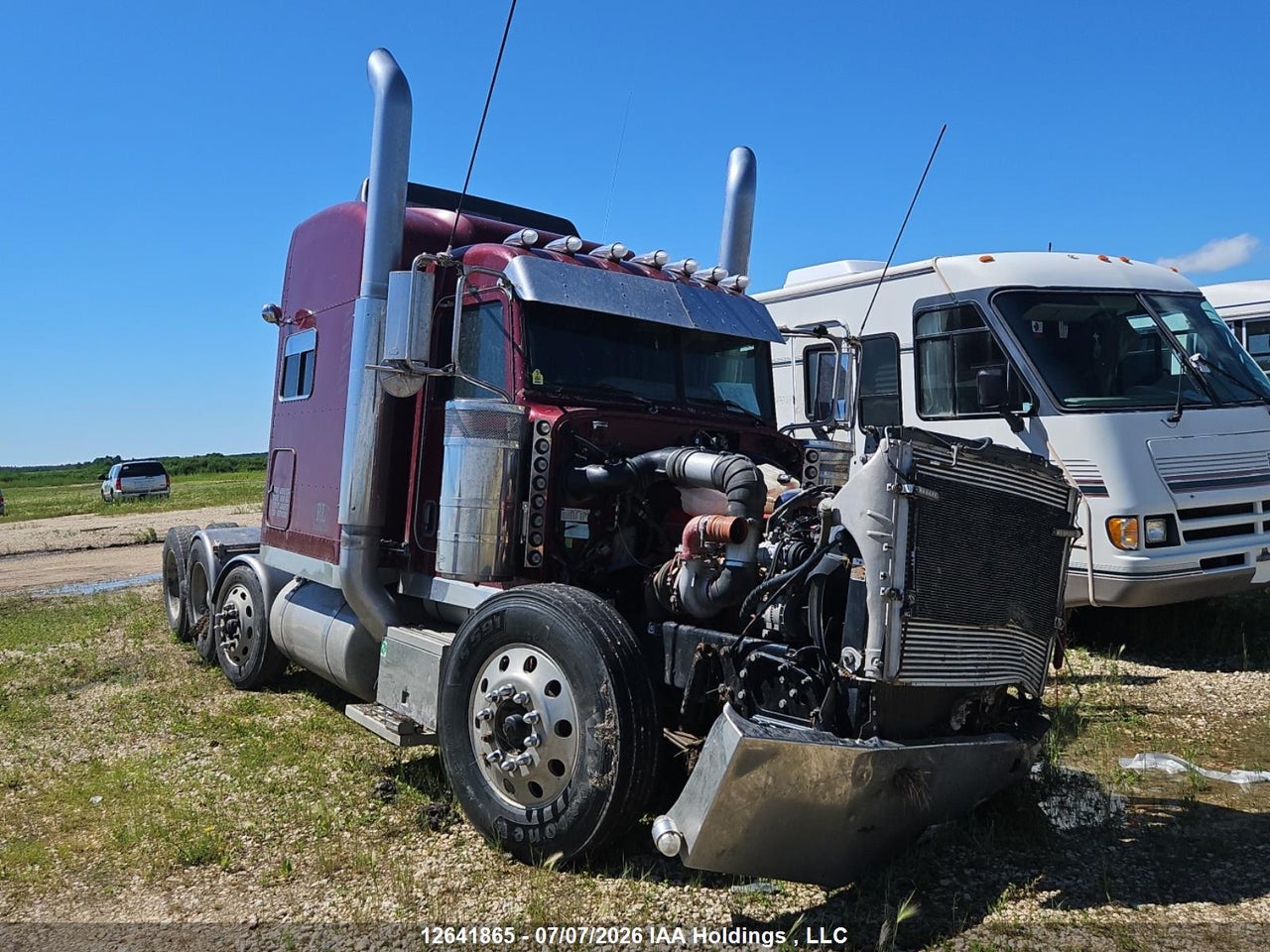 1XPXD49X39D781031 · 2009 PETERBILT 389