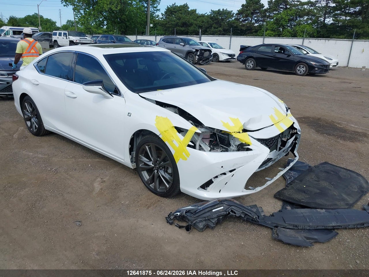 58ABZ1B15LU062358 · 2020 LEXUS ES 350 PREMIUM · 1/12
