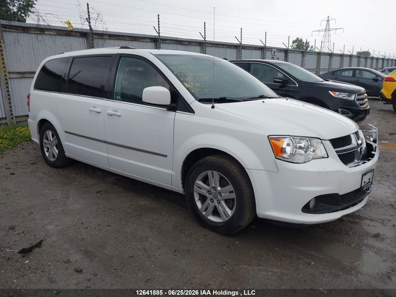 2C4RDGDG5FR685882 · 2015 DODGE GRAND CARAVAN CREW · 1/12
