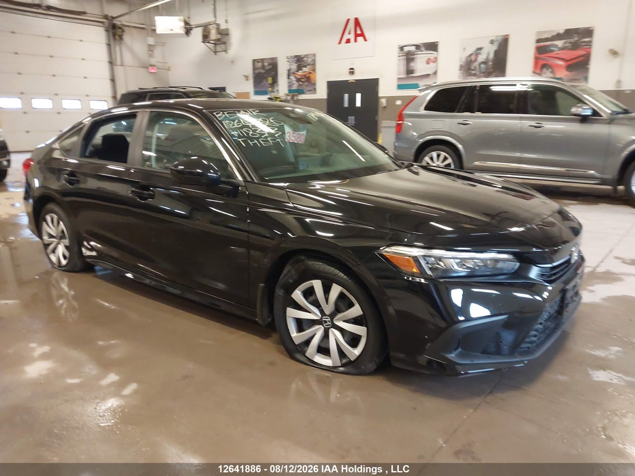 2HGFE2F2XRH118373 · 2024 HONDA CIVIC