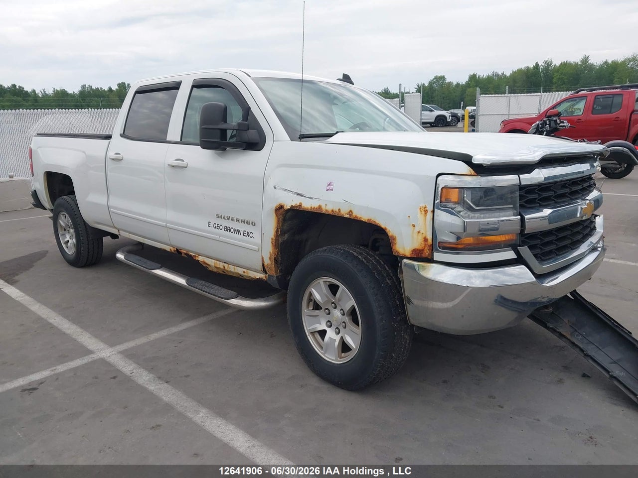 1GCUKREC2HF211292 · 2017 CHEVROLET SILVERADO K1500 LT · 1/12