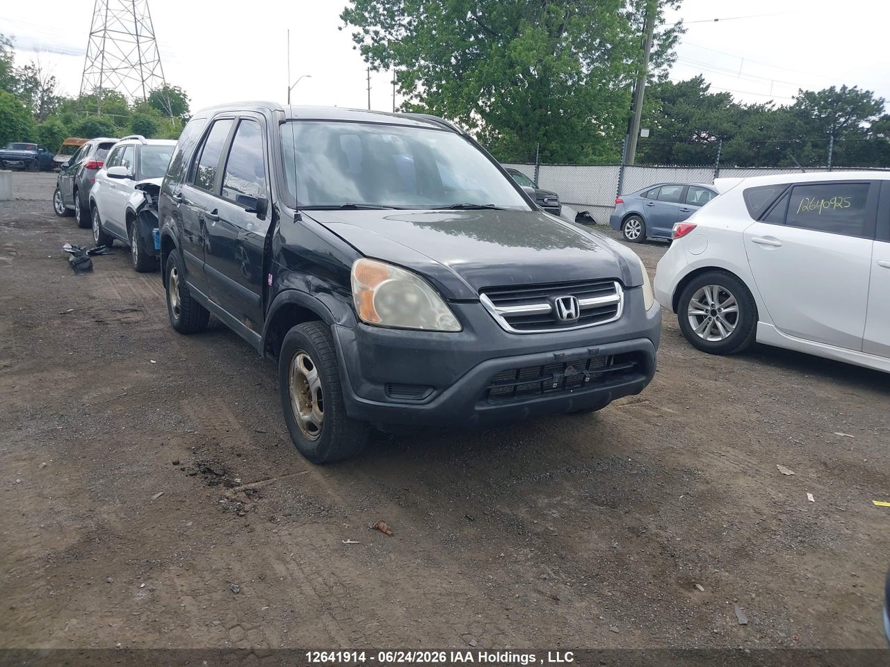 JHLRD78422C818846 · 2002 HONDA CR-V LX · 1/12