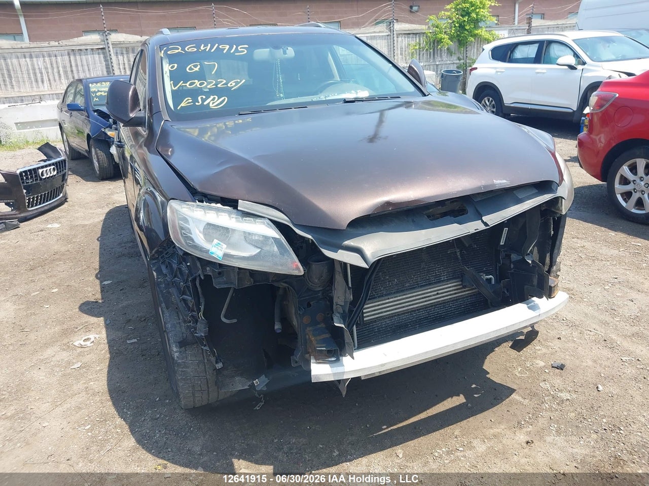 WA1JYCFE6AD002261 · 2010 AUDI Q7 PREMIUM · 1/12