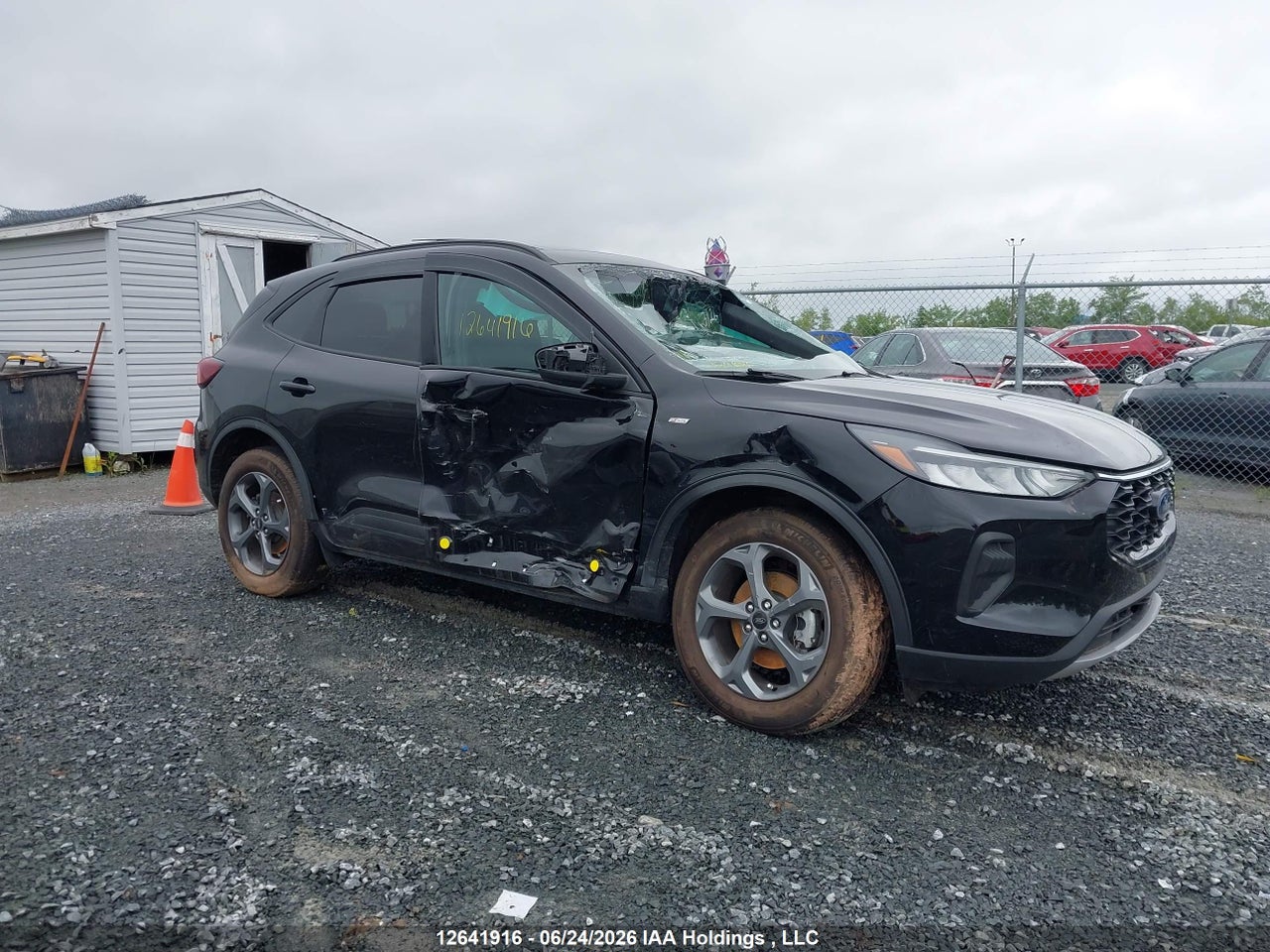 1FMCU9MN0SUA75297 · 2025 FORD ESCAPE ST-LINE