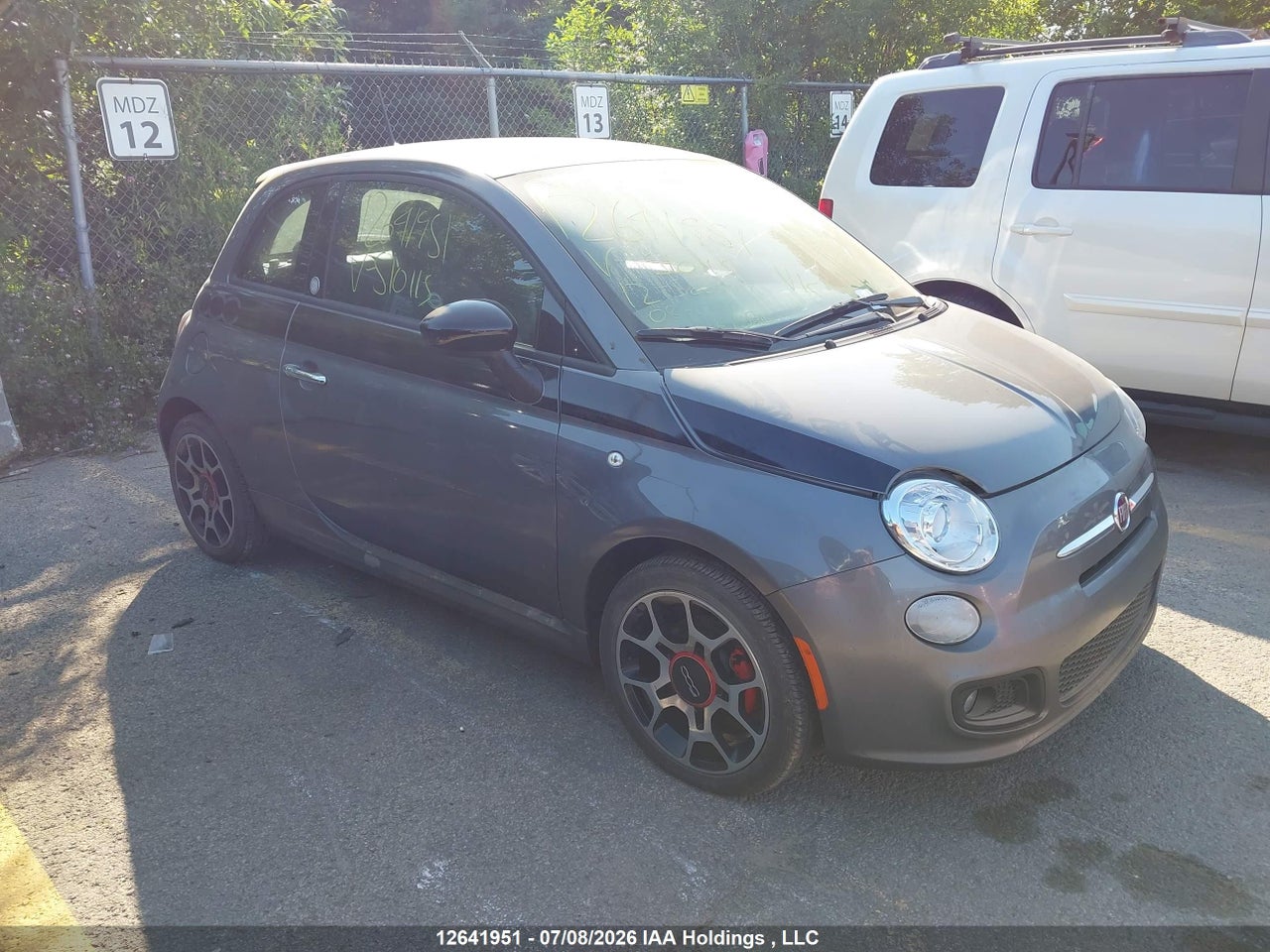 3C3CFFBR4CT510115 · 2012 FIAT 500 SPORT