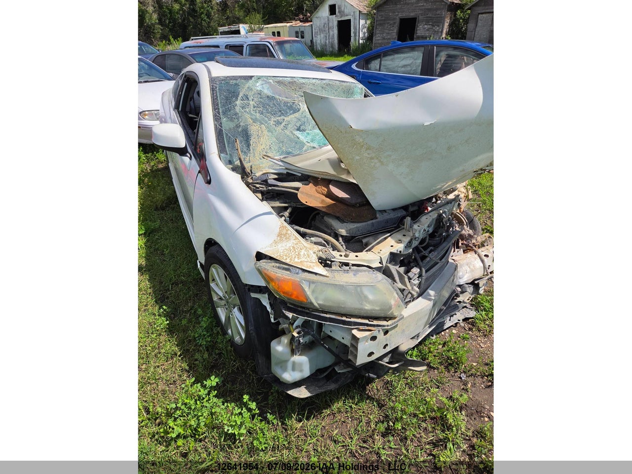 2HGFG3B9XCH003685 · 2012 HONDA CIVIC EXL · 1/12