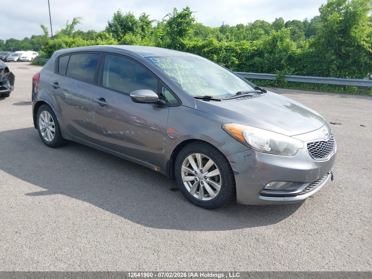 KNAFK5A85G5472906 · 2016 KIA FORTE LX