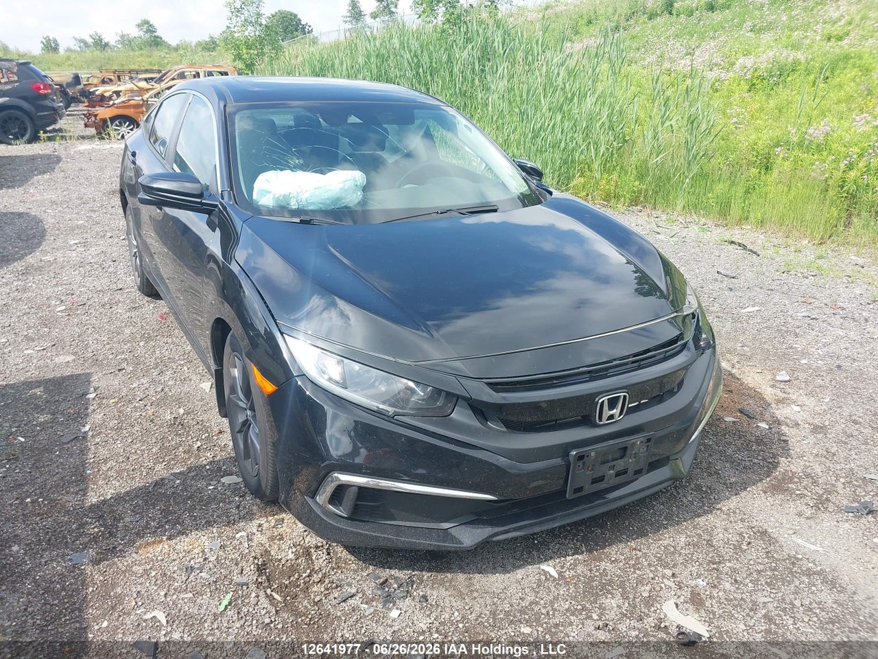 2HGFC2F7XMH012483 · 2021 HONDA CIVIC EX