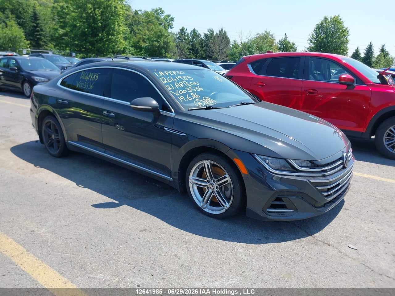 WVWTR7AN1ME003536 · 2021 VOLKSWAGEN ARTEON EXECLINE · 1/12