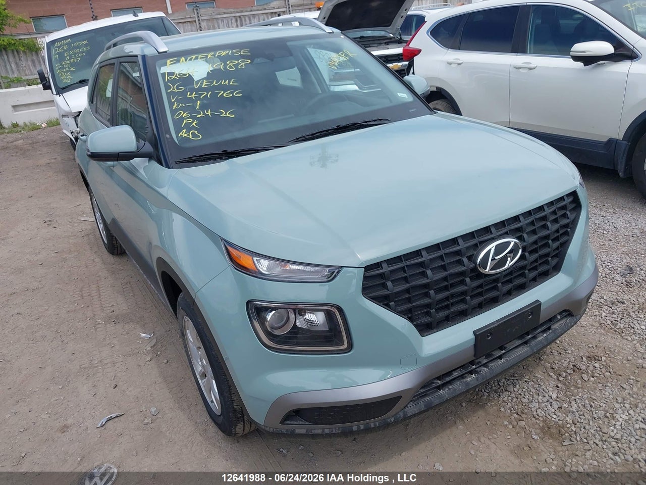 KMHRC8A31TU471766 · 2026 HYUNDAI VENUE SEL · 1/12
