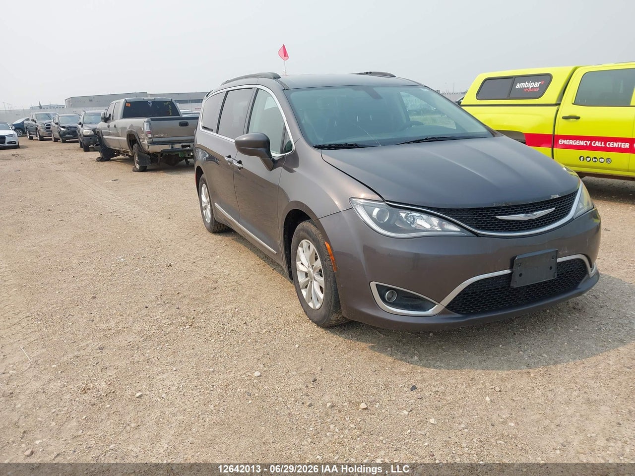2C4RC1BG3HR541009 · 2017 CHRYSLER PACIFICA TOURING-L · 1/12