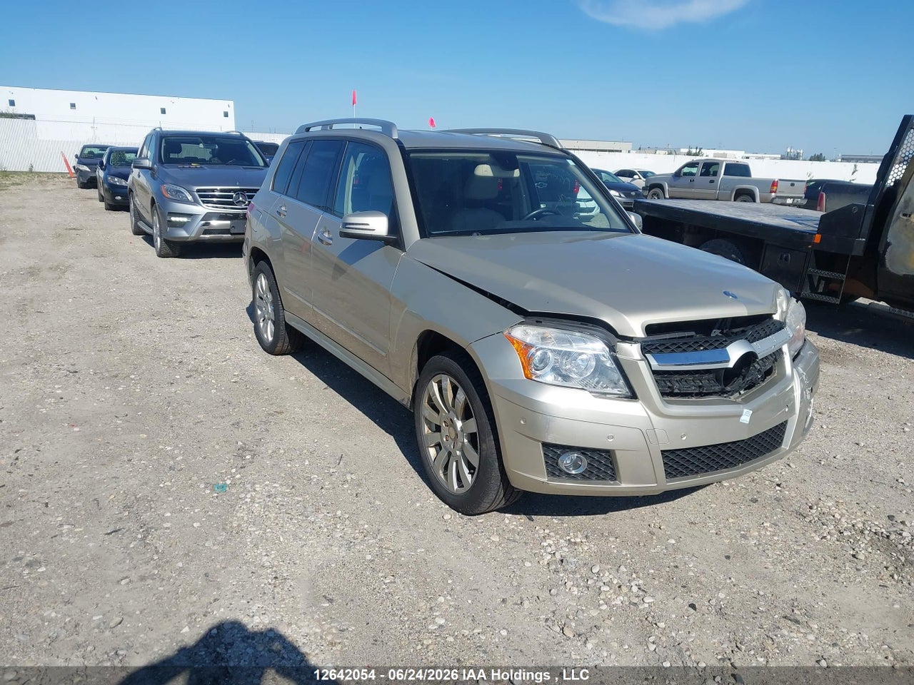 WDCGG8HB5BF644473 · 2011 MERCEDES BENZ GLK 350 4MATIC