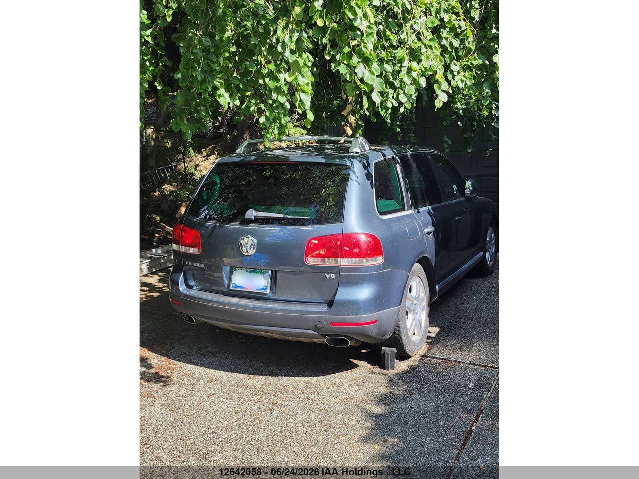 WVGCM77L54D055306 · 2004 VOLKSWAGEN TOUAREG