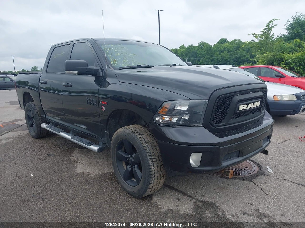 1C6RR7LM2JS283566 · 2018 RAM 1500 SLT