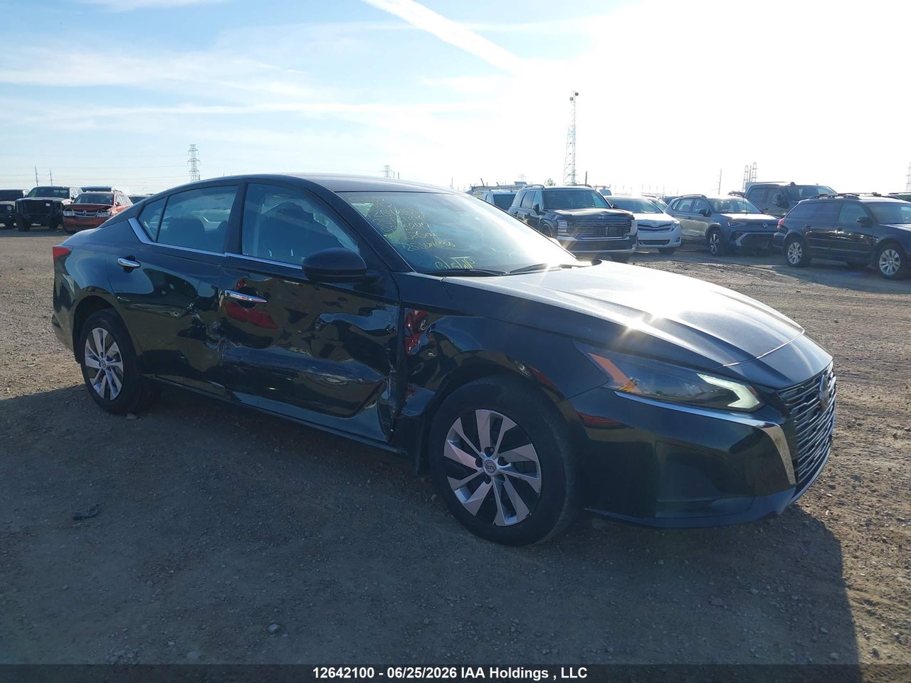 1N4BL4BW4SN355242 · 2025 NISSAN Altima S