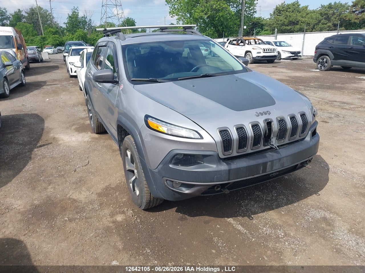 1C4PJMBS8HW581564 · 2017 JEEP CHEROKEE TRAILHAWK · 1/12