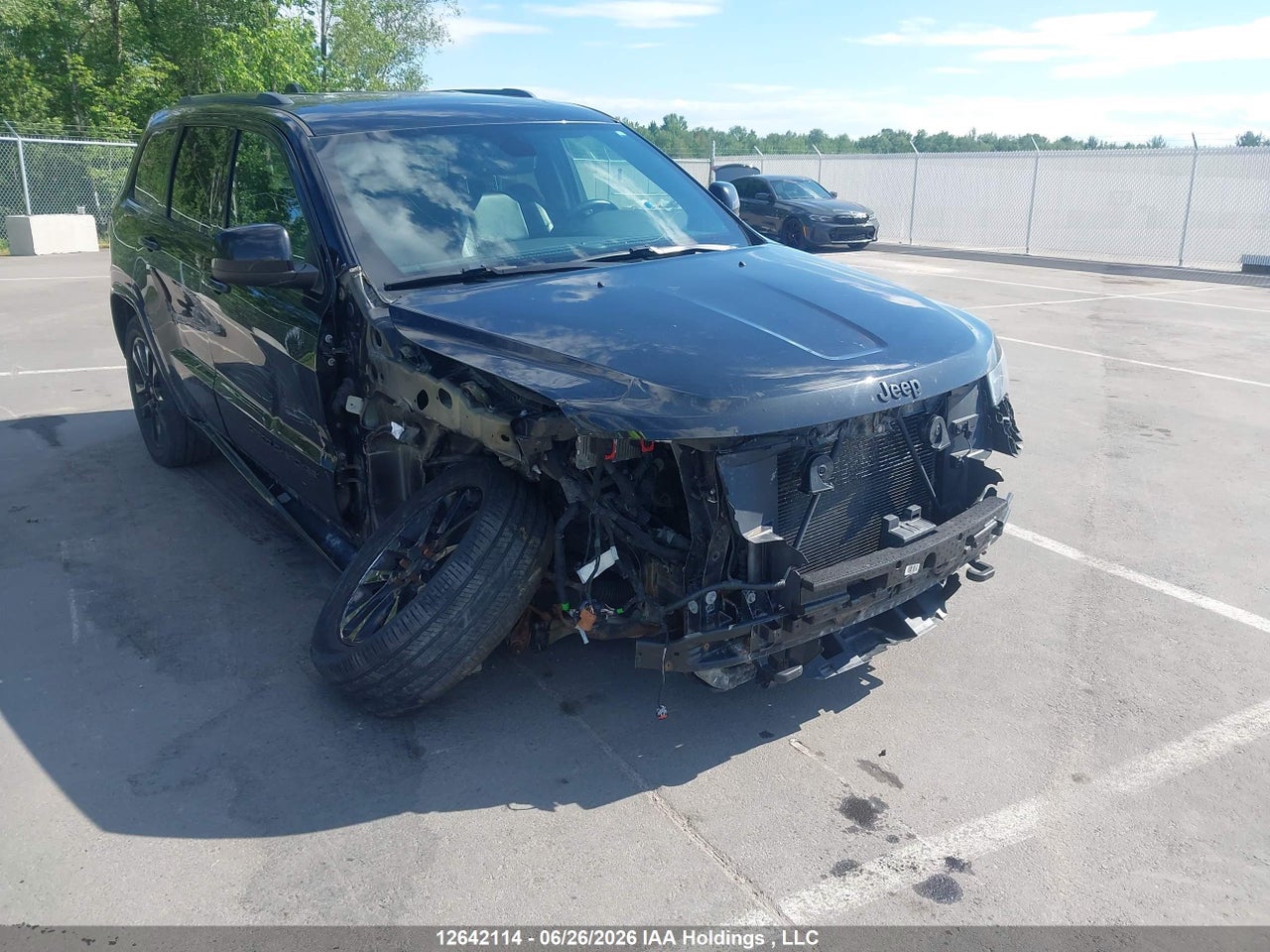 1C4RJFAG1KC774701 · 2019 JEEP GRAND CHEROKEE LAREDO · 1/12