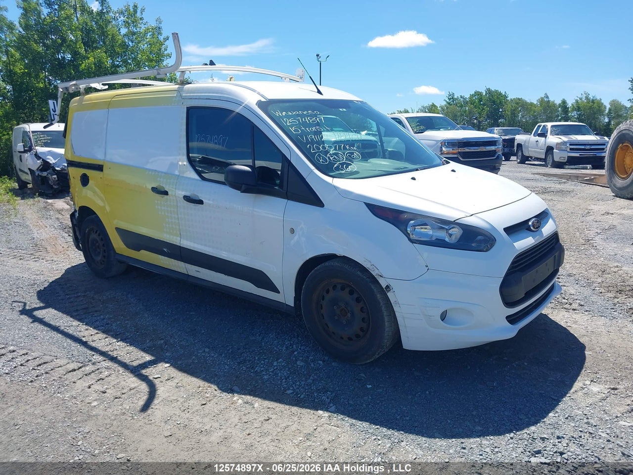 NM0LS7F7XF1191124 · 2015 FORD TRANSIT CONNECT XLT