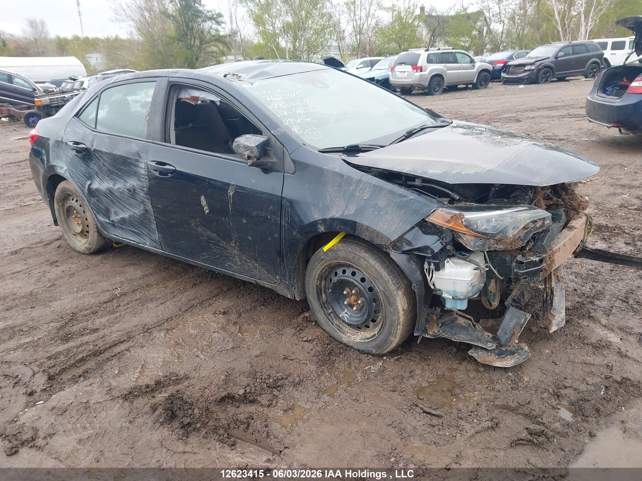 2T1BURHE8HC960332 · 2017 TOYOTA COROLLA LE
