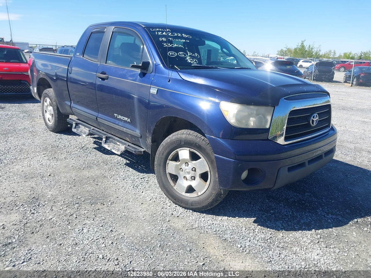 5TBBT54108S462396 · 2008 TOYOTA TUNDRA SR5 4.7L V8