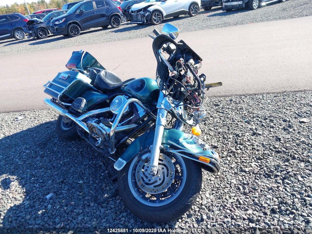 1HD1FFW151Y649672 · 2001 HARLEY DAVIDSON FLHTCI