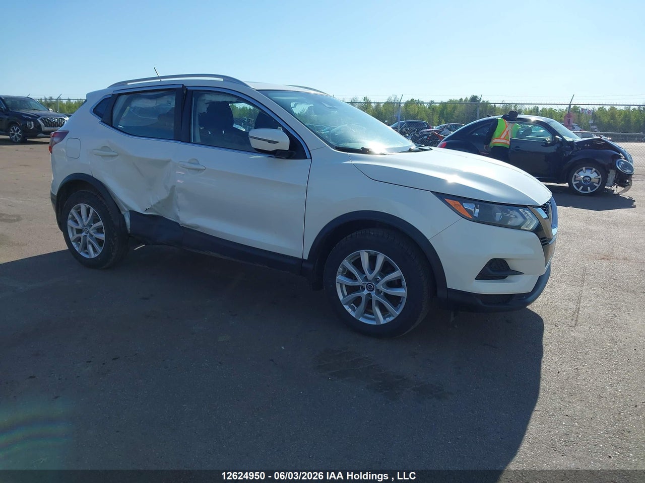 JN1BJ1CWXLW365222 · 2020 NISSAN QASHQAI S/SL/SV