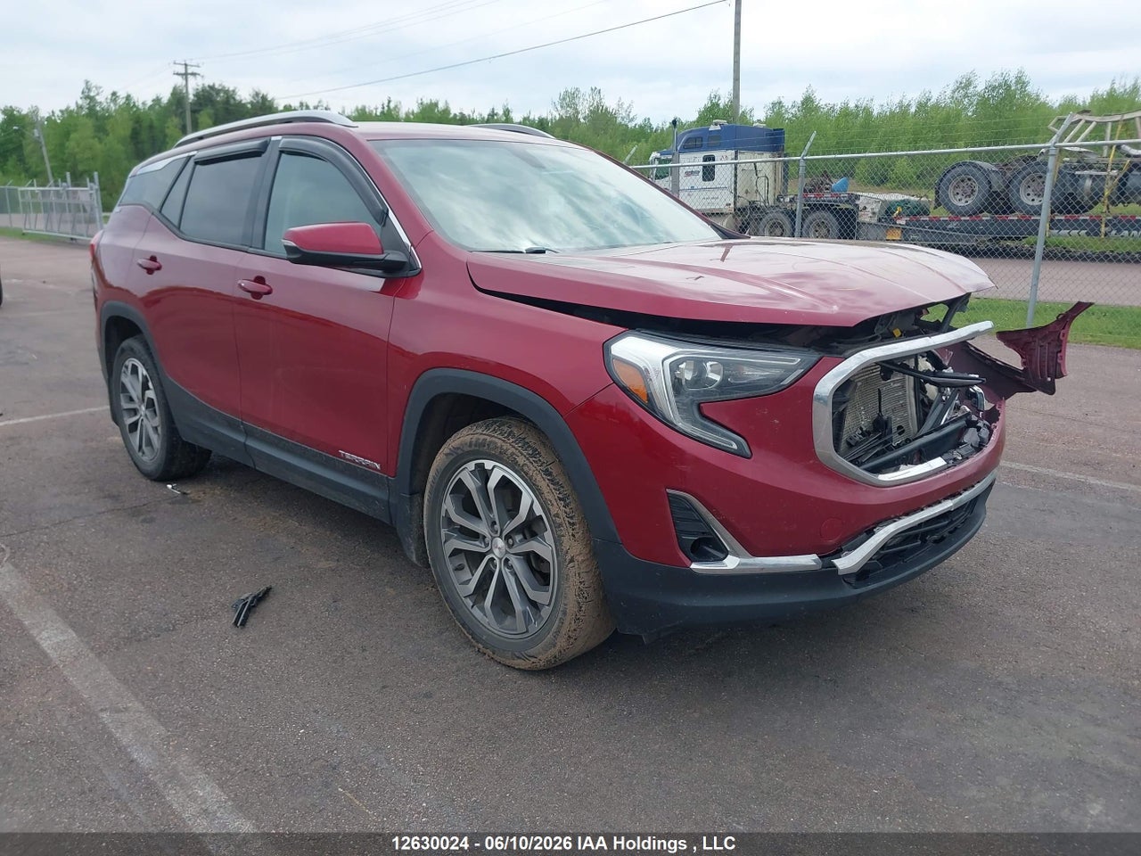 3GKALVEX5KL159721 · 2019 GMC TERRAIN SLT