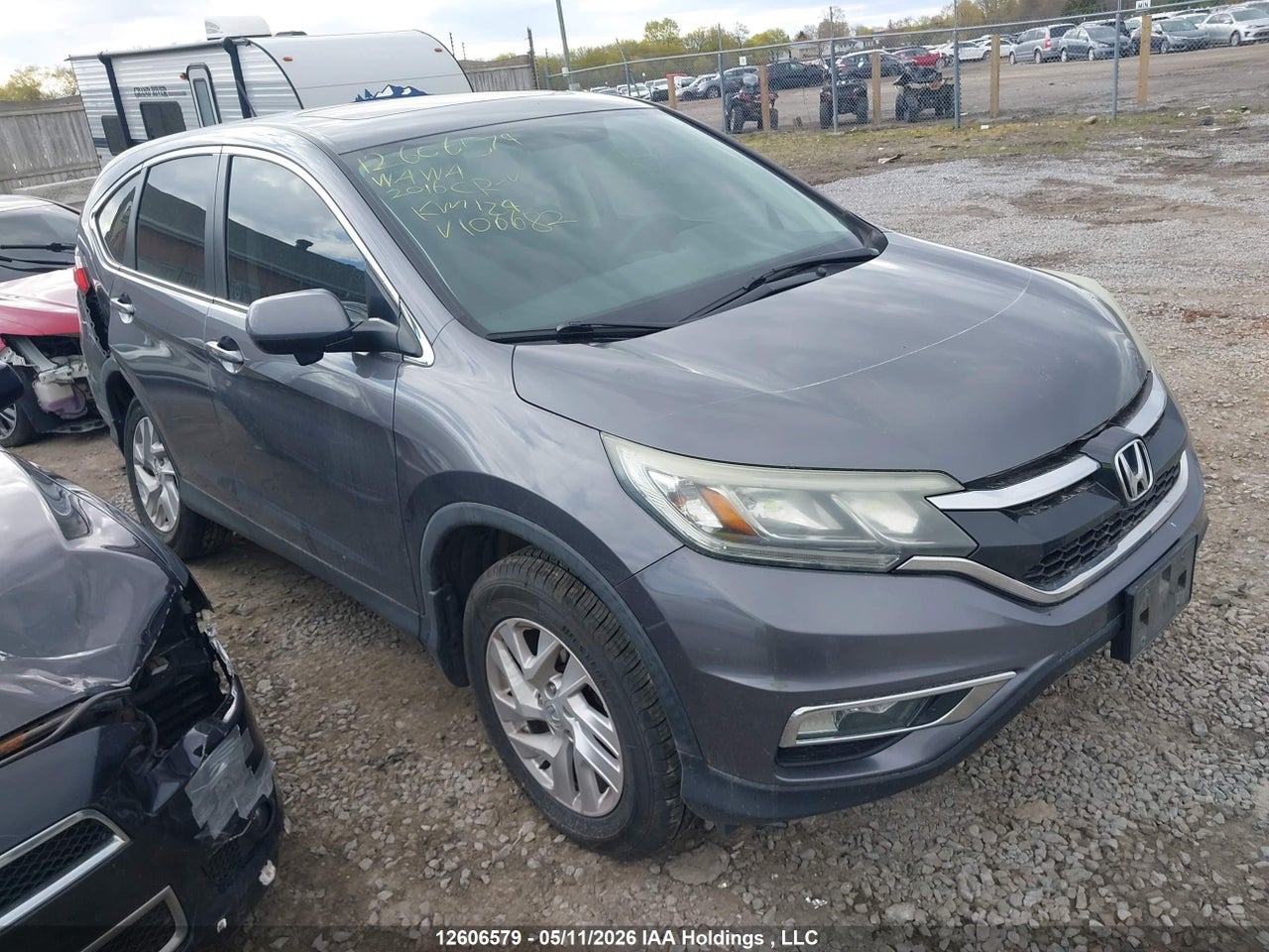 2HKRM4H5XGH106682 · 2016 HONDA CR-V EX