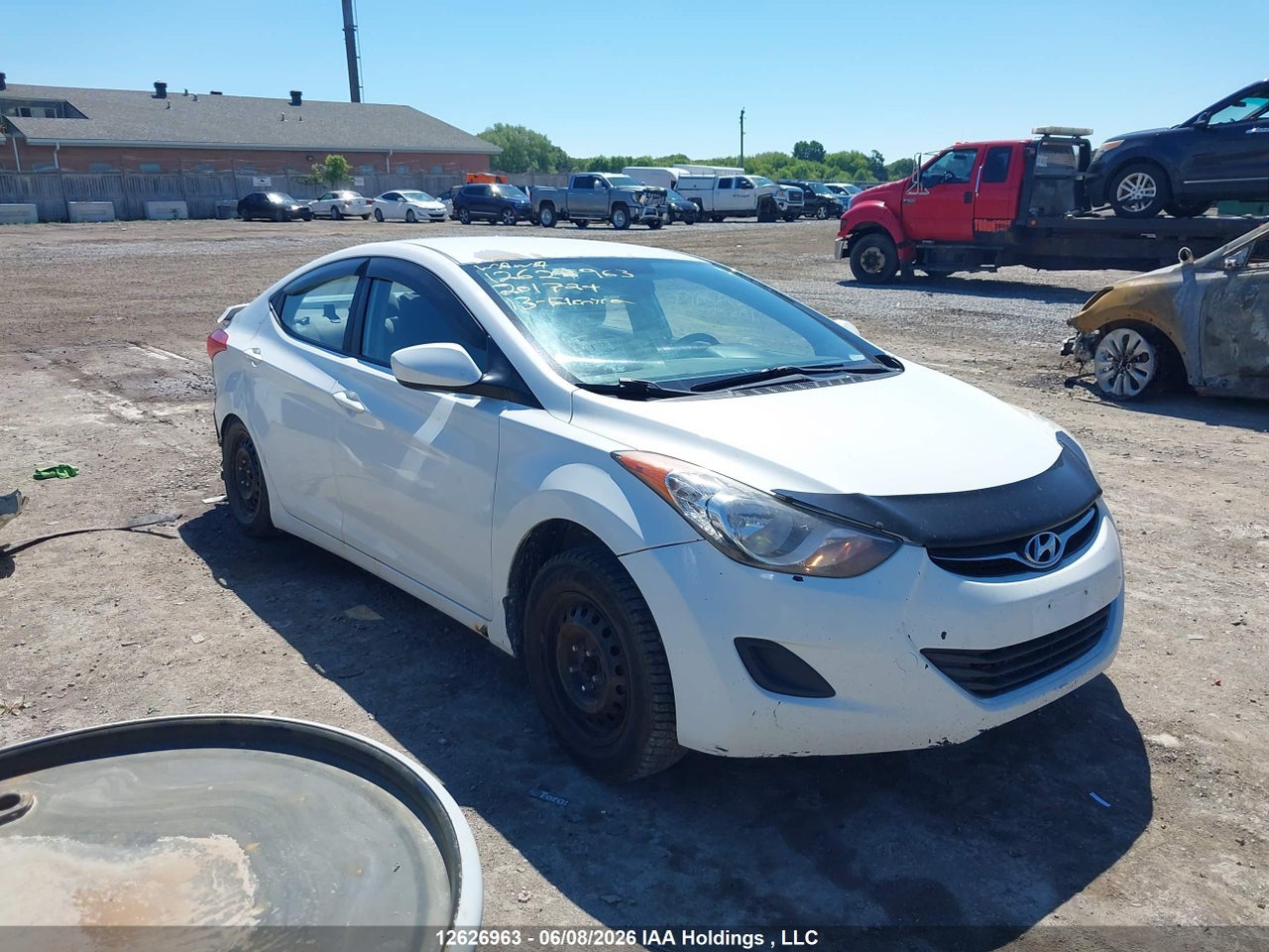 5NPDH4AE9DH201724 · 2013 HYUNDAI ELANTRA GL