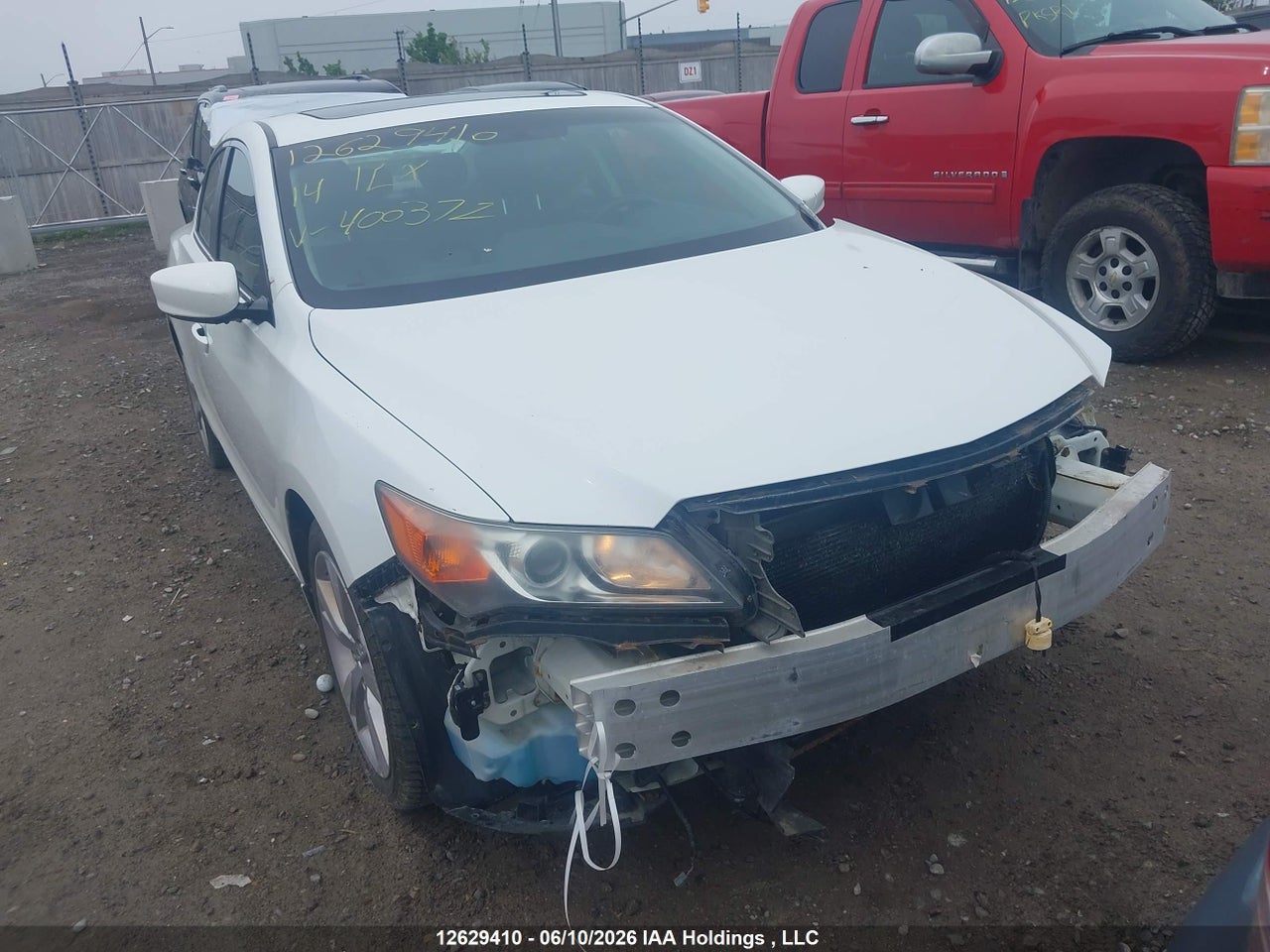 19VDE1F36EE400372 · 2014 ACURA ILX · 1/12