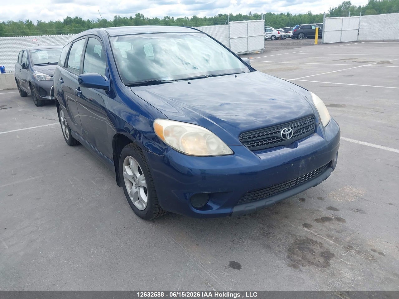 2T1KR32E98C701503 · 2008 TOYOTA MATRIX WAGON