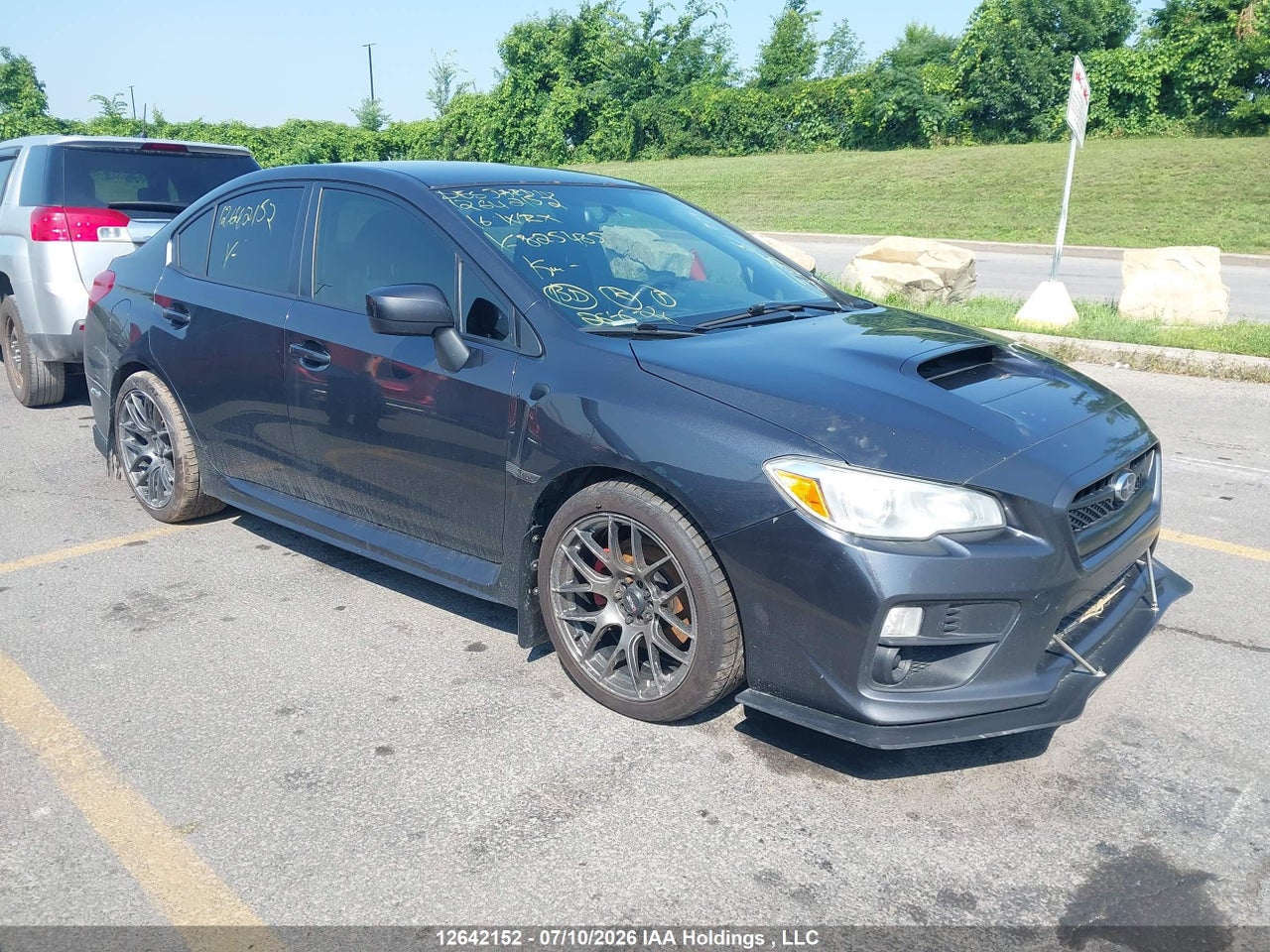 JF1VA1A66G9825435 · 2016 SUBARU WRX