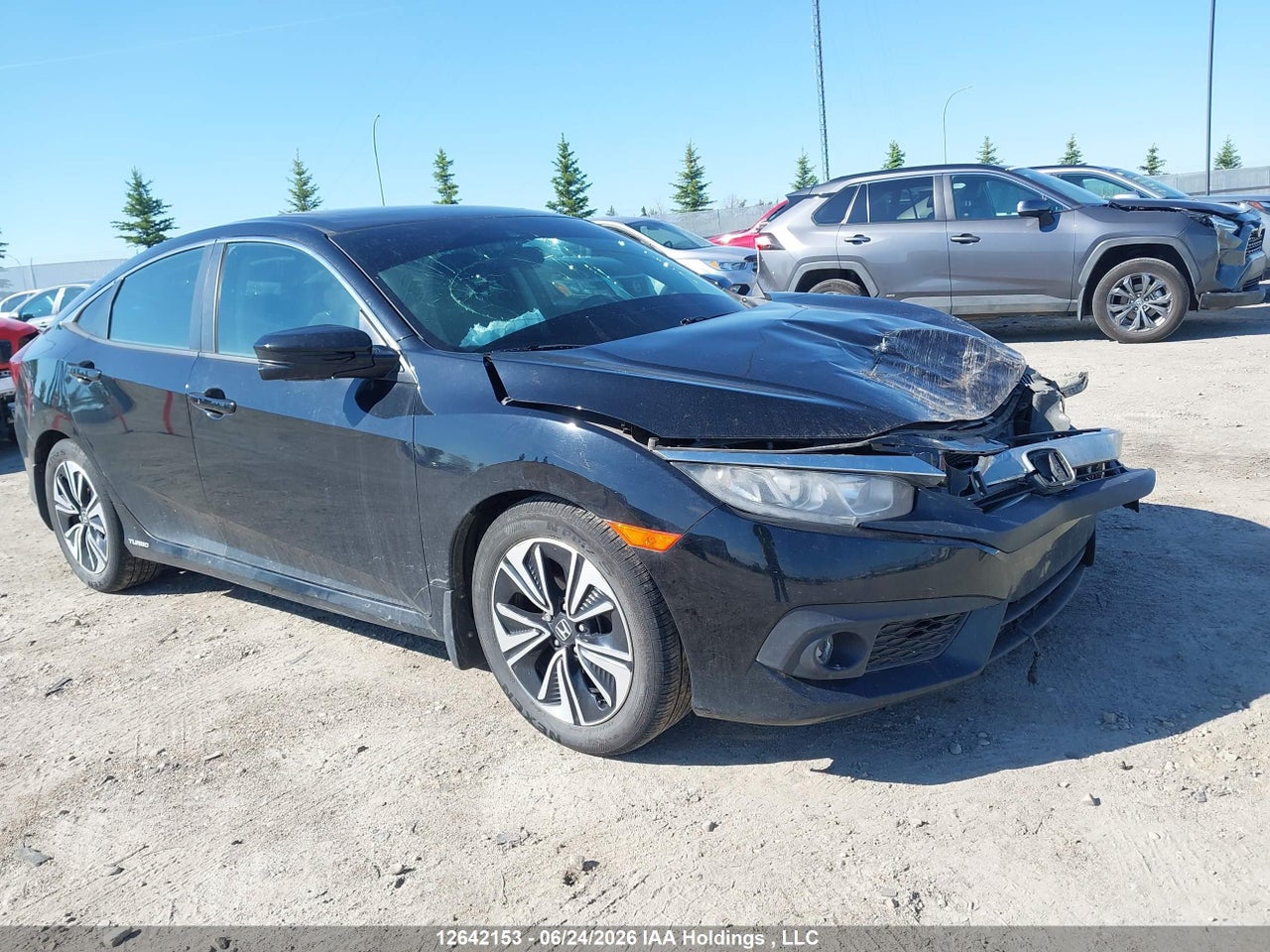 2HGFC1F43HH106369 · 2017 HONDA CIVIC EX