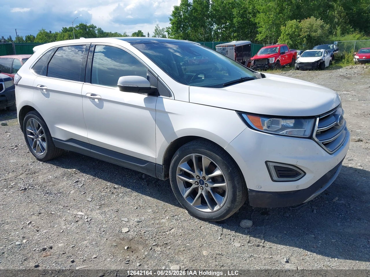 2FMPK4K8XFBB74972 · 2015 FORD EDGE TITANIUM