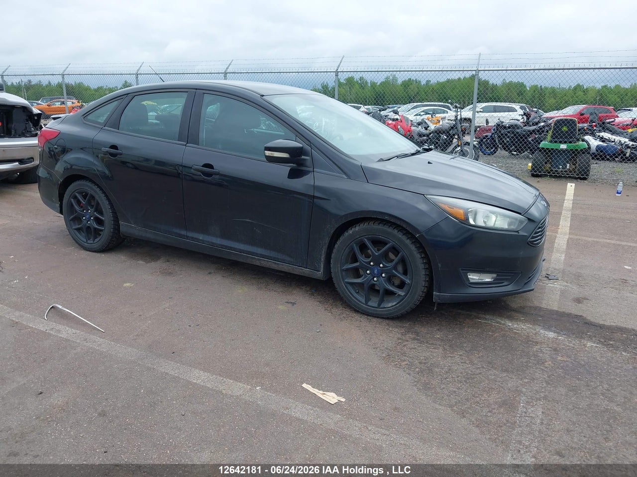 1FADP3F20GL353666 · 2016 FORD FOCUS SE