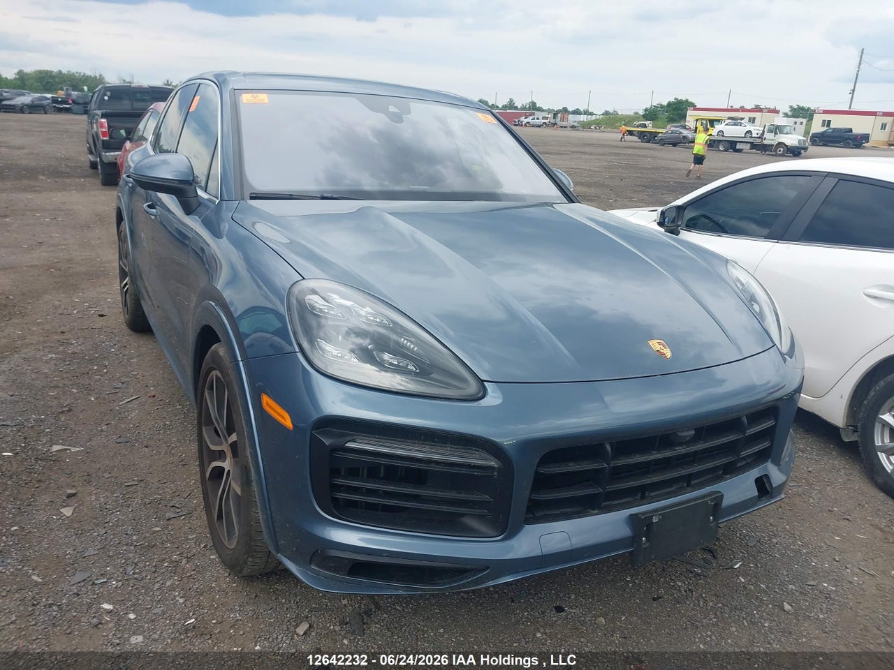WP1AB2AY5KDA63121 · 2019 PORSCHE CAYENNE S