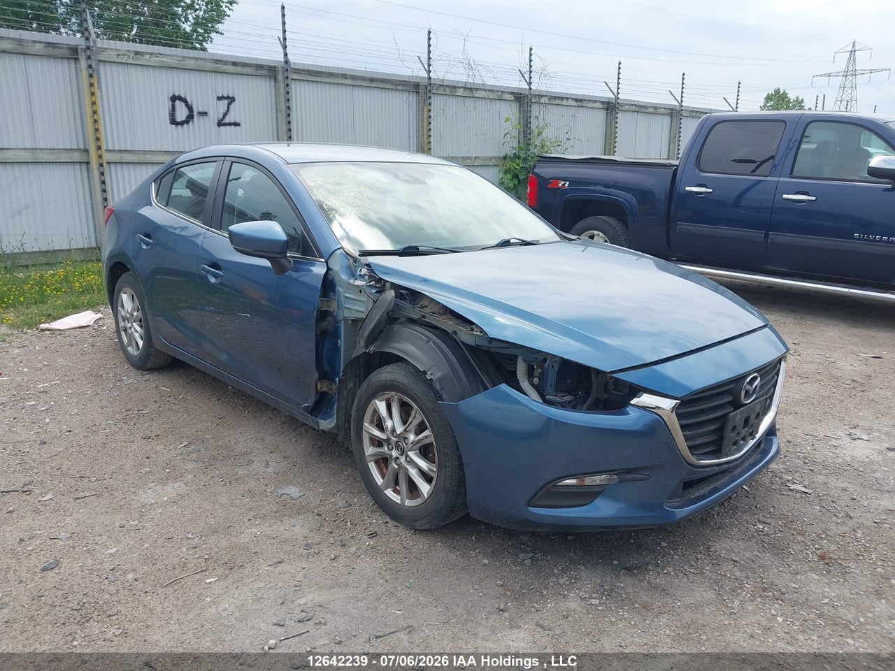 JM1BN1V7XH1105334 · 2017 MAZDA MAZDA3 GS