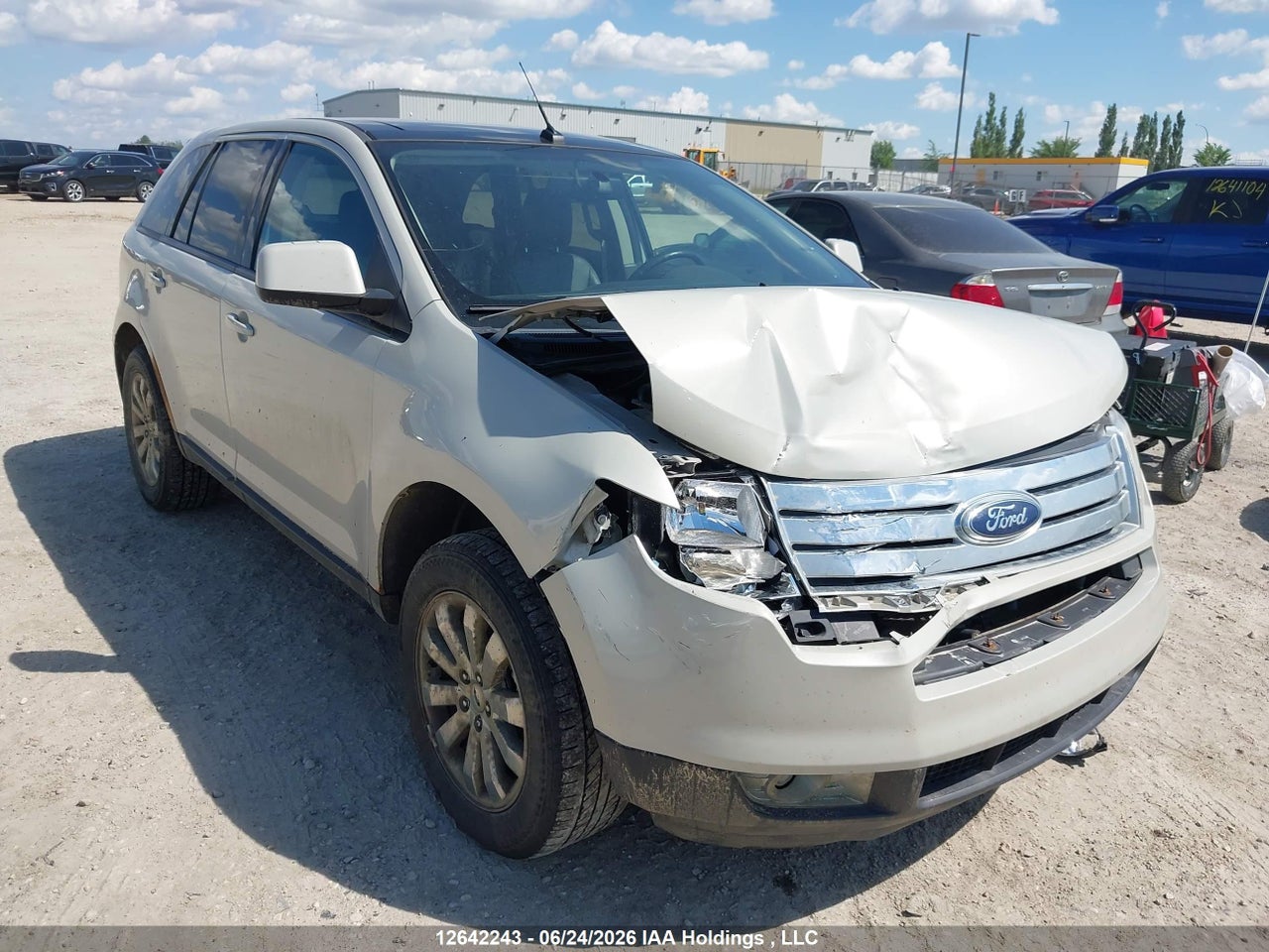 2FMDK39C07BB10884 · 2007 FORD EDGE SEL PLUS
