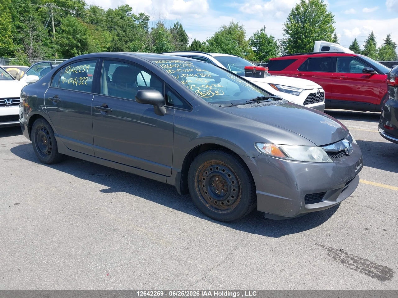 2HGFA1F41AH044322 · 2010 HONDA CIVIC DX-G