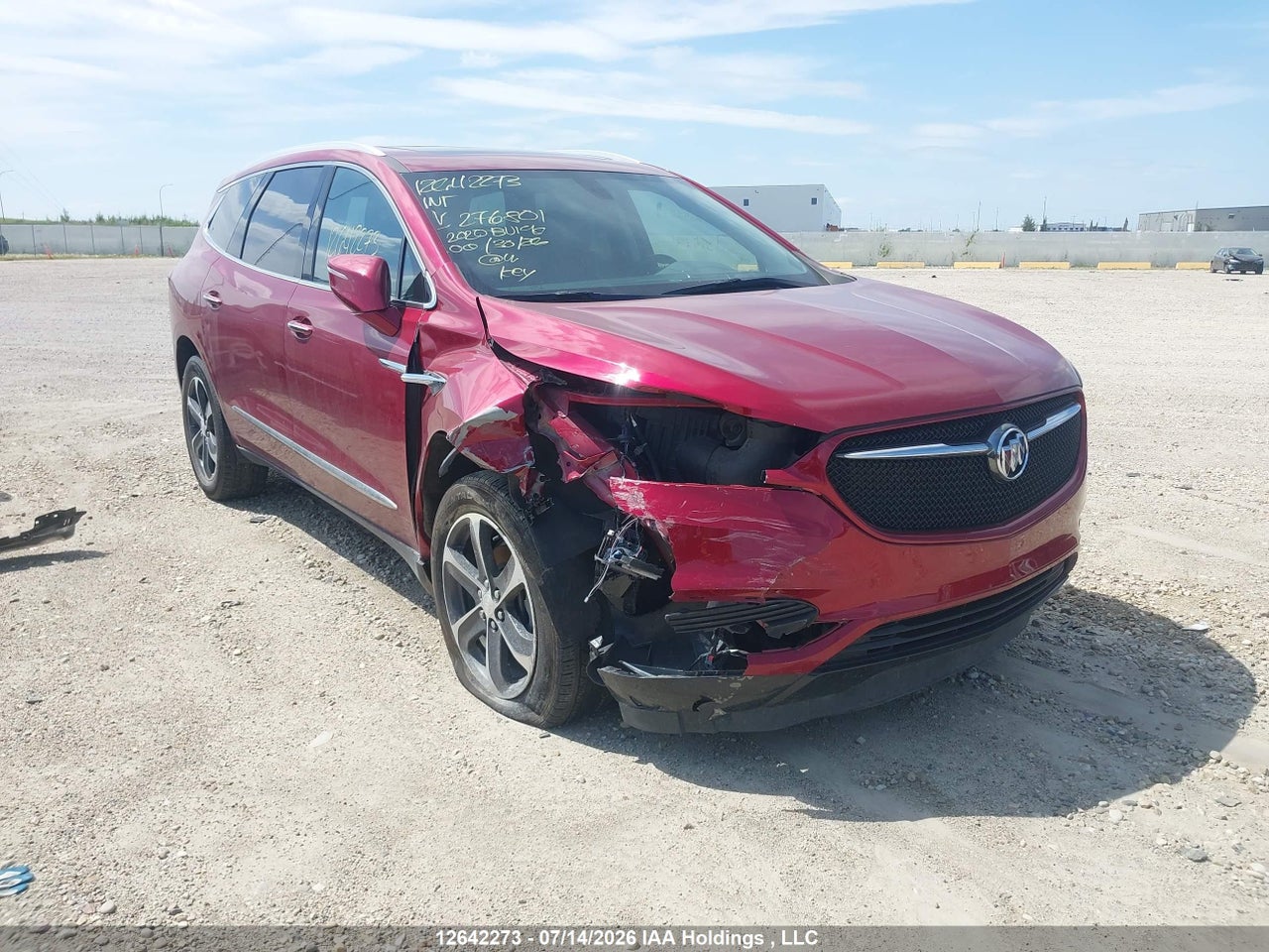 5GAEVAKWXLJ276801 · 2020 BUICK ENCLAVE ESSENCE · 1/12